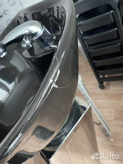 Парикмахерское кресло мойка