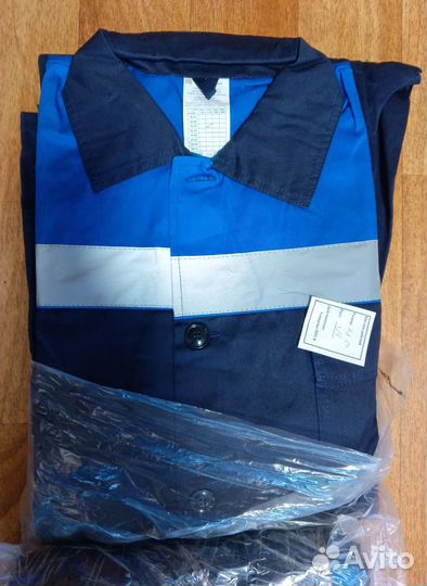 Костюм мужской рабочий спецодежда