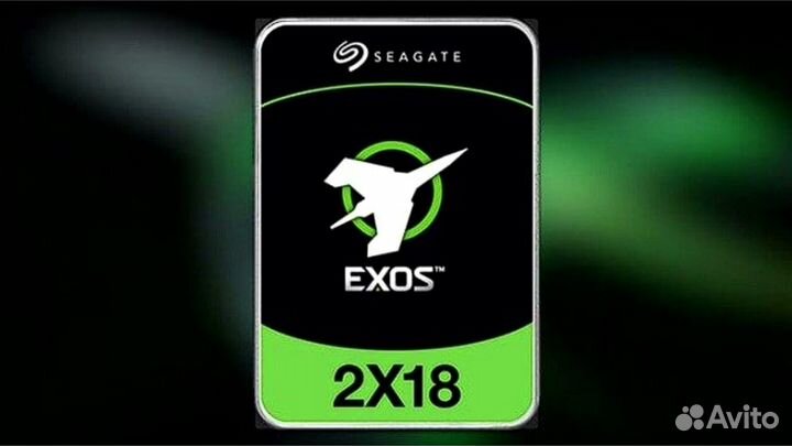 Жесткий диск Seagate Exos ST16000NM001G 16TB