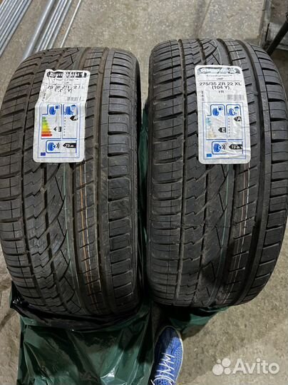 Continental ContiCrossContact UHP 275/35 R22 104Y