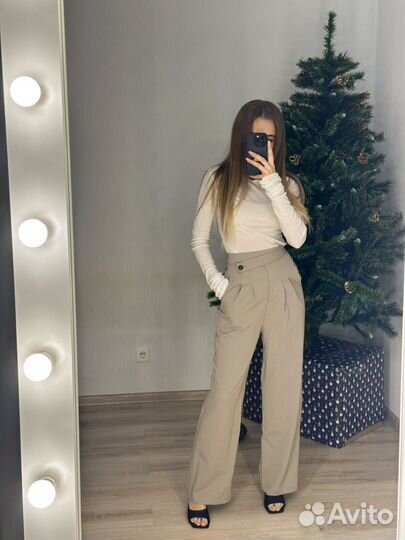 Брюки ecru