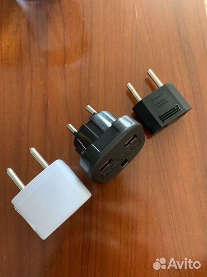 Адаптеры для розетки