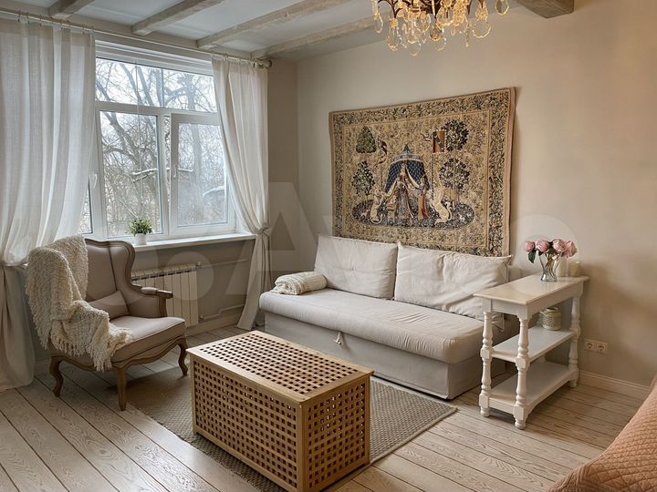 Квартира-студия, 45 м², 4/5 эт.