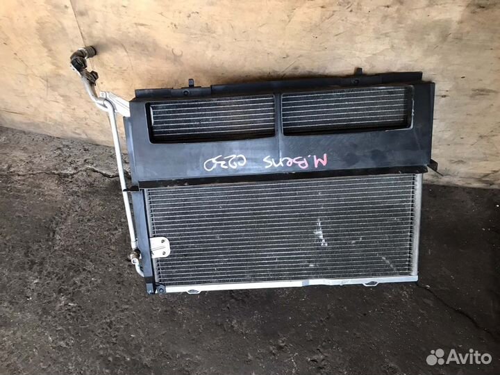 Радиатор кондиционера Mercedes W202