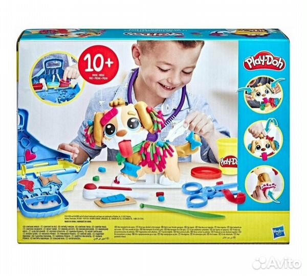 Набор Play Doh Ветеринар F36395L0 (новый)