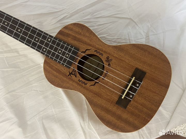 Укулеле flight duc 323 mah