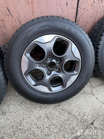 Диски Jeep Renegade R16