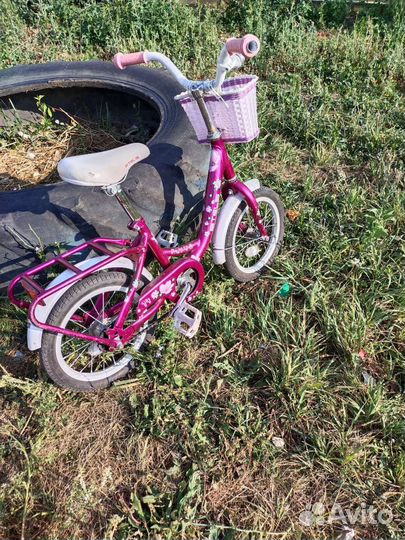 Велосипед детский для девочки