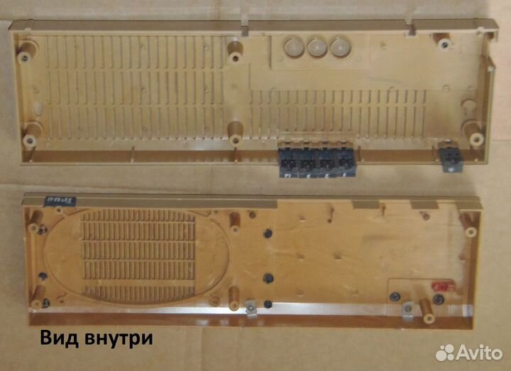 Корпус 3-хпрограммного р/приёмника трио. СССР