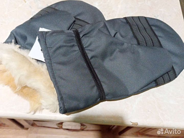 Рукавицы утепленные