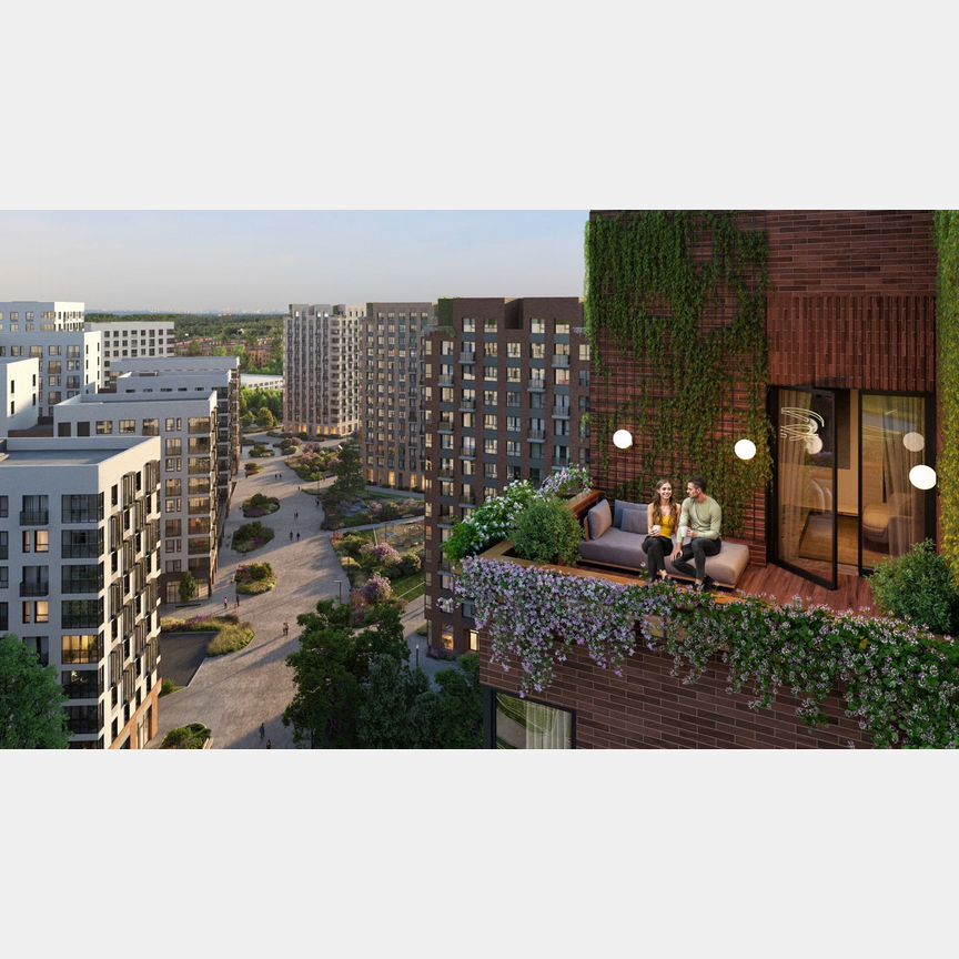 2-к. квартира, 49,7 м², 9/11 эт.