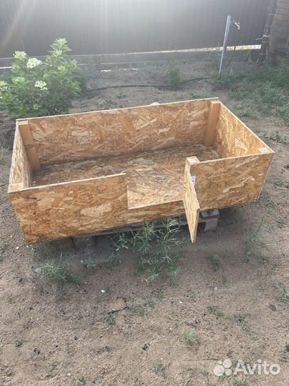 Вольер, ограждение для мелких щенков