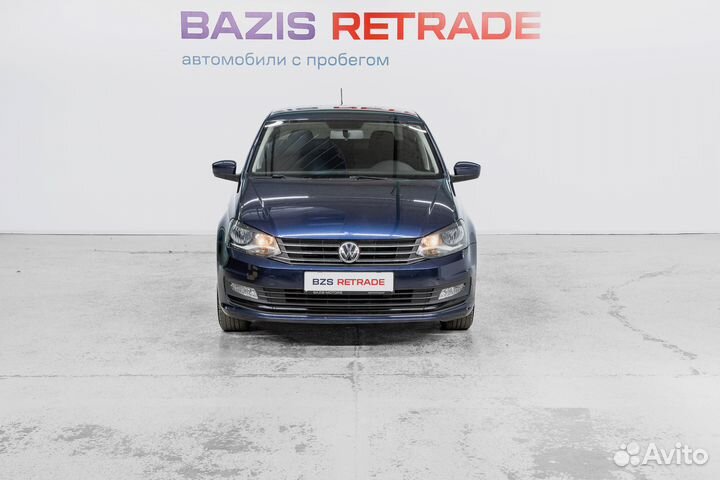 Volkswagen Polo 1.6 AT, 2017, 77 166 км