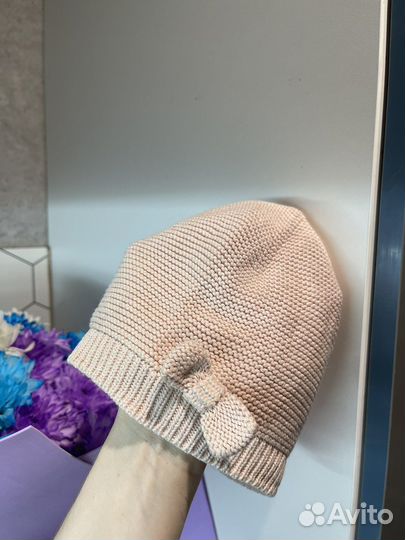Шапка на девочку H&m 86/92