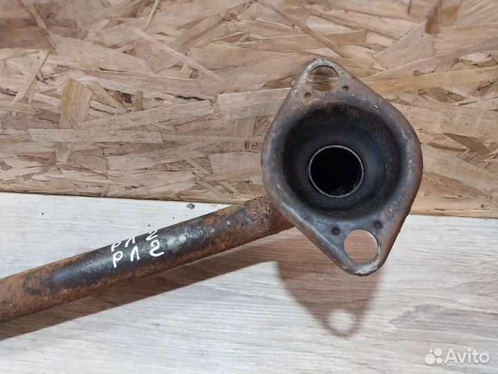 Приемная труба Renault Logan 2 резонатор глушитель