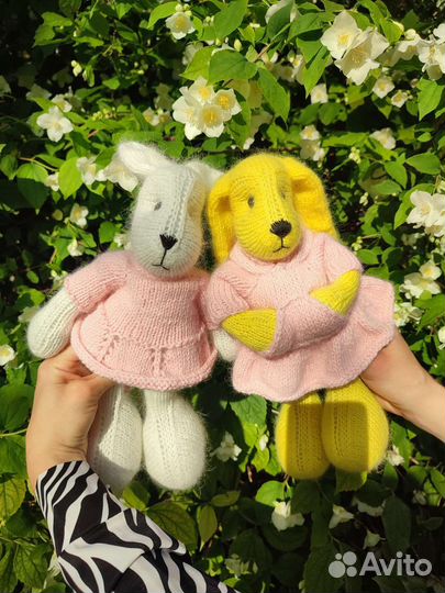 Заяц вязанный