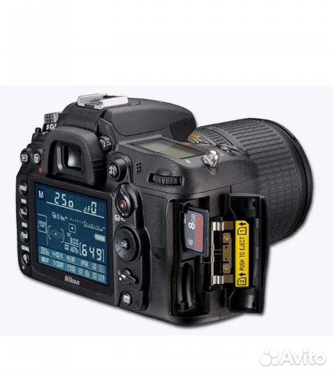 Зеркальный фотоаппарат nikon d7000