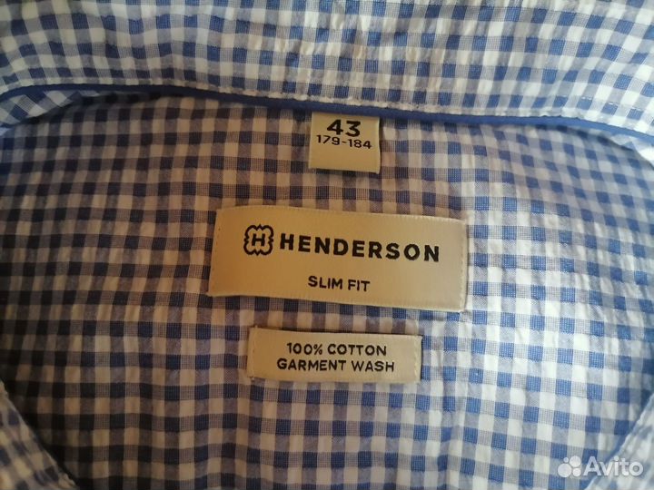 Рубашка мужская henderson 43