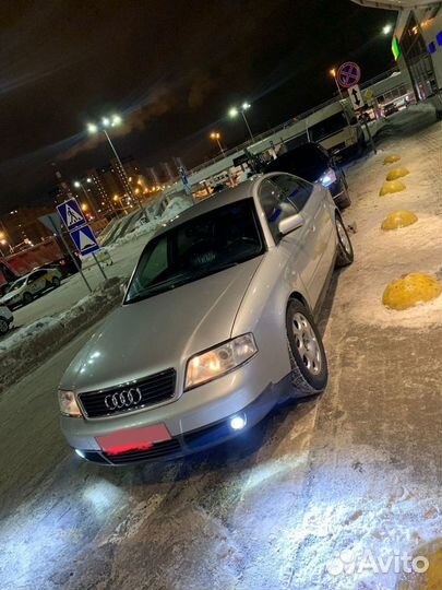 Audi A6 1.8 МТ, 1998, 425 600 км