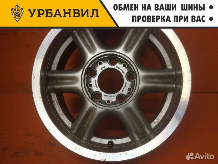 1 шт. Диски BMW Е34 10 стиль 15 5х120 DIA 72,6