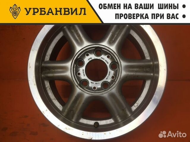 1 шт. Диски BMW Е34 10 стиль 15 5х120 DIA 72,6