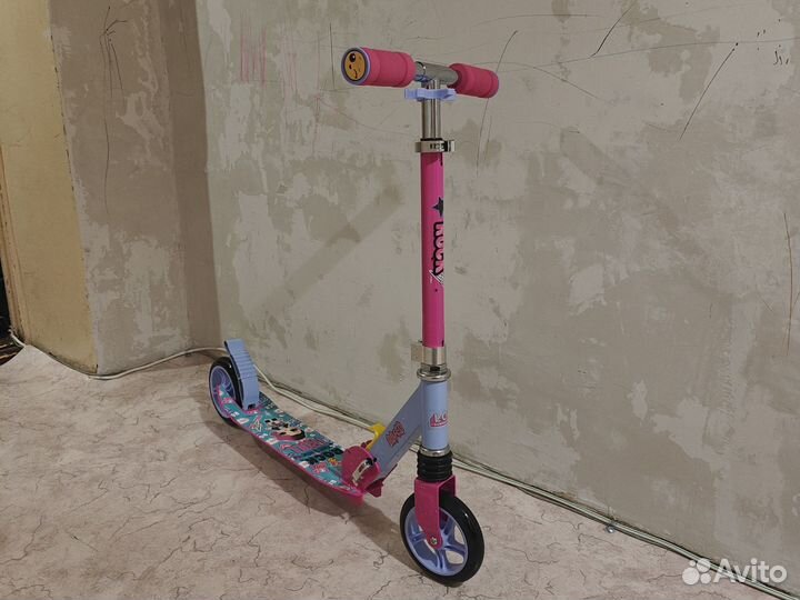 Самокат 2х колесный новый LOL