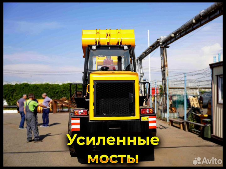 Фронтальный погрузчик Lonking CDM836N, 2023