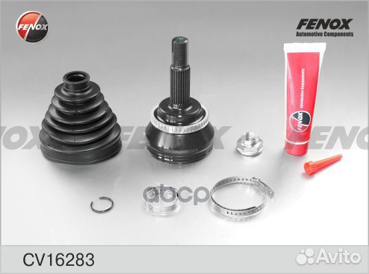 Шрус chery tiggo 2.0-2.4 05- нар. CV16283 fenox