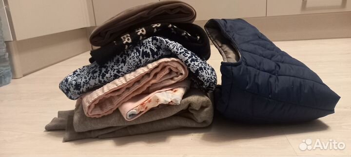 Детские вещи пакетом для девочек 140 152