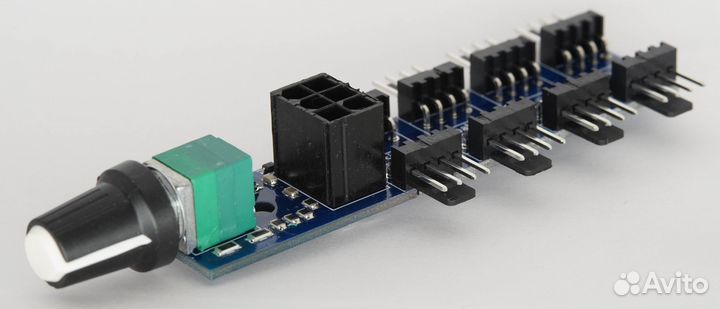 Хабы/Регуляторы оборотов для кулеров Delta, Nidec