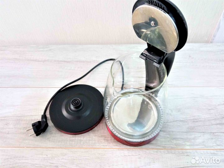 Чайник электрический черный