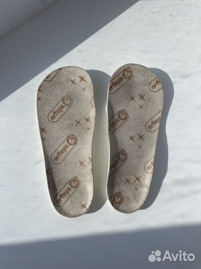 Ортопедические стельки детские 23 24