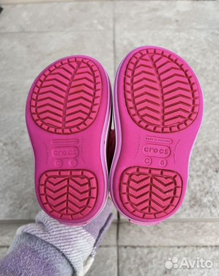 Резиновые сапоги crocs с6
