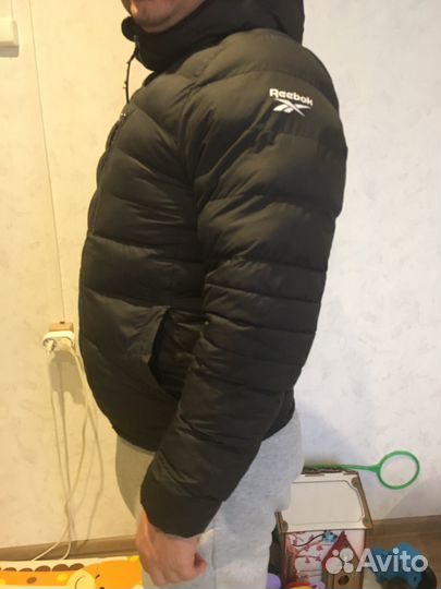 Пуховик зимний мужской