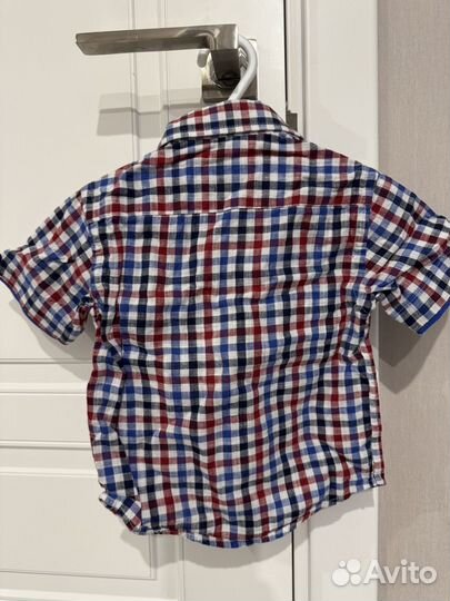 Рубашка для мальчика 74 80