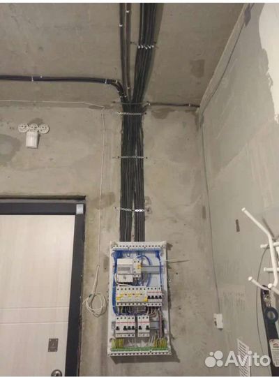 Электрик,Услуги электрика, электромонтаж,Замыкание