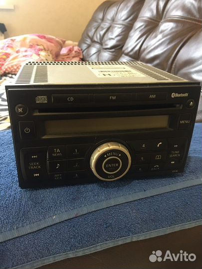 Штатная магнитола ниссан кашкай