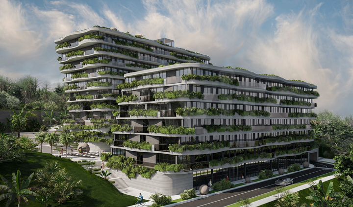 Квартира-студия, 33,5 м² (Таиланд)