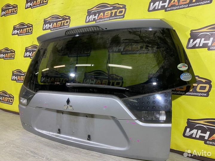 Крышка багажника Mitsubishi Outlander XL 2009