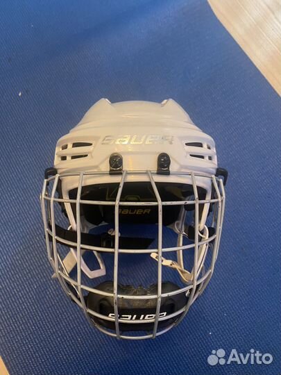 Хоккейный шлем детский bauer