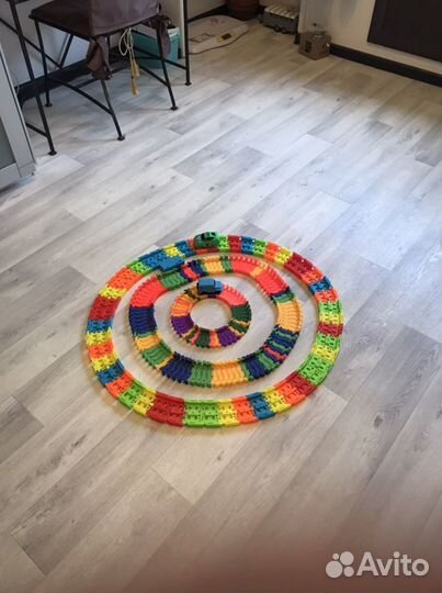 Игрушка Гибкий трек музыкальный