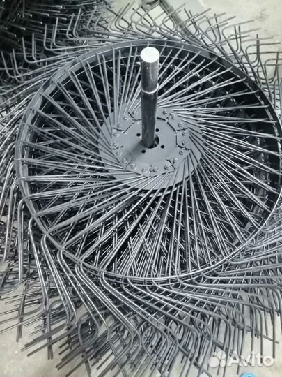 Грабли Кормилец 5 колес, 2023