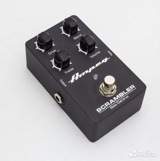 Ampeg Scrambler Bass Overdrive