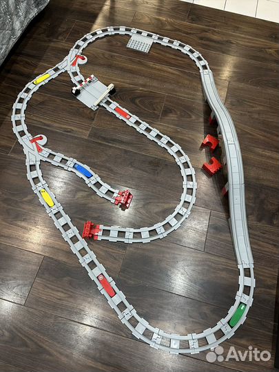 Lego duplo железная дорога
