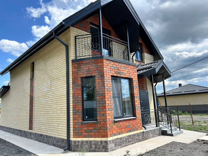 Дом 135 м² на участке 4,5 сот.