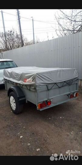 Тент для прицепа