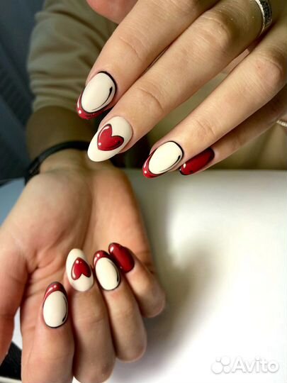 Наращивание ногтей, маникюр, гель-лак, педикюр