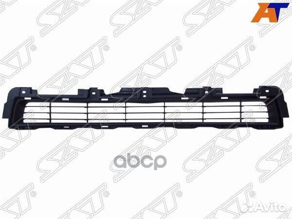 Решетка в бампер toyota land cruiser prado 09-1