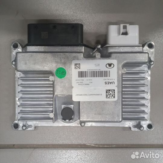 Электронный блок Haval F7x