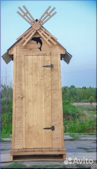 Дачный туалет SUN334